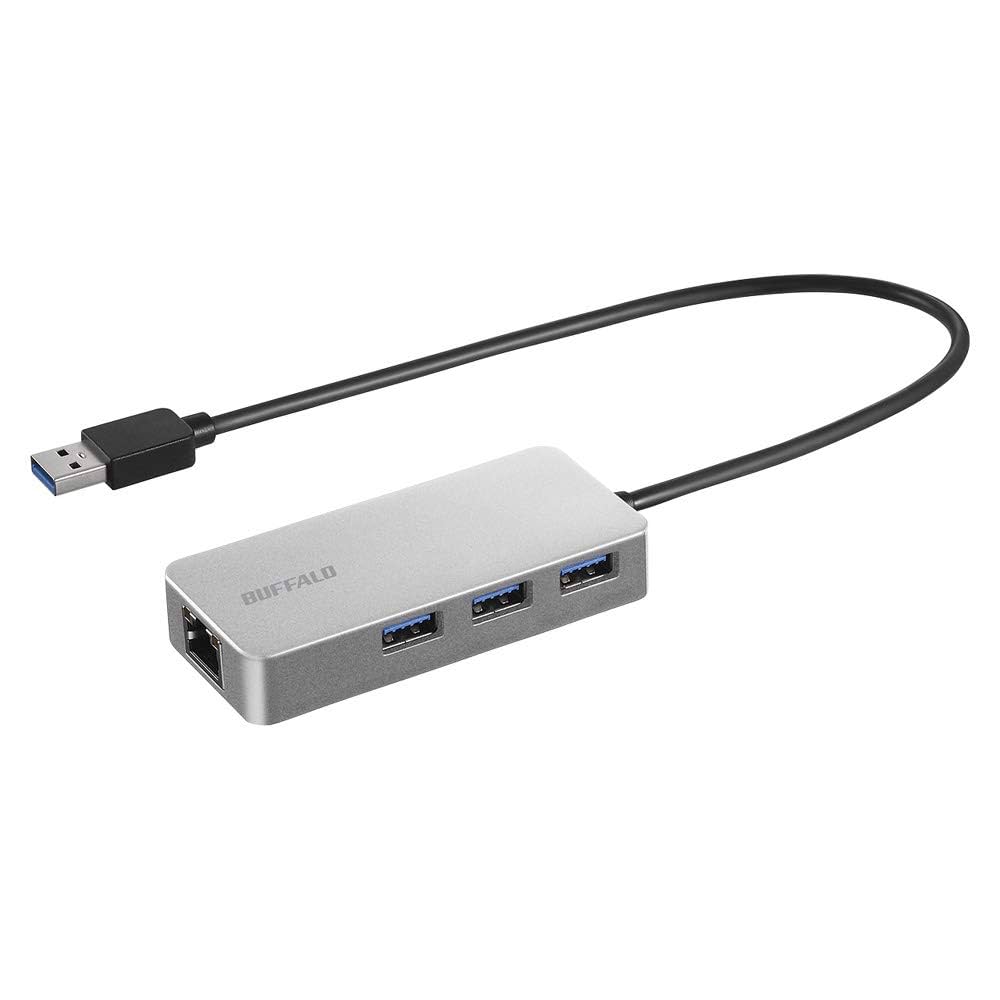 BUFFALO USB 3.2 Type-A LANアダプタ 10個セット BUFFALO USB 3.2 Type-A LANアダプタ 10個セット